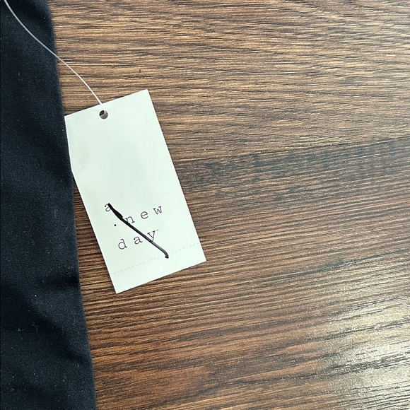 NWT A new day Black Bodysuit Turtleneck Bodysuit XL | Bodysuit | Turtleneck - Picture 3 of 6